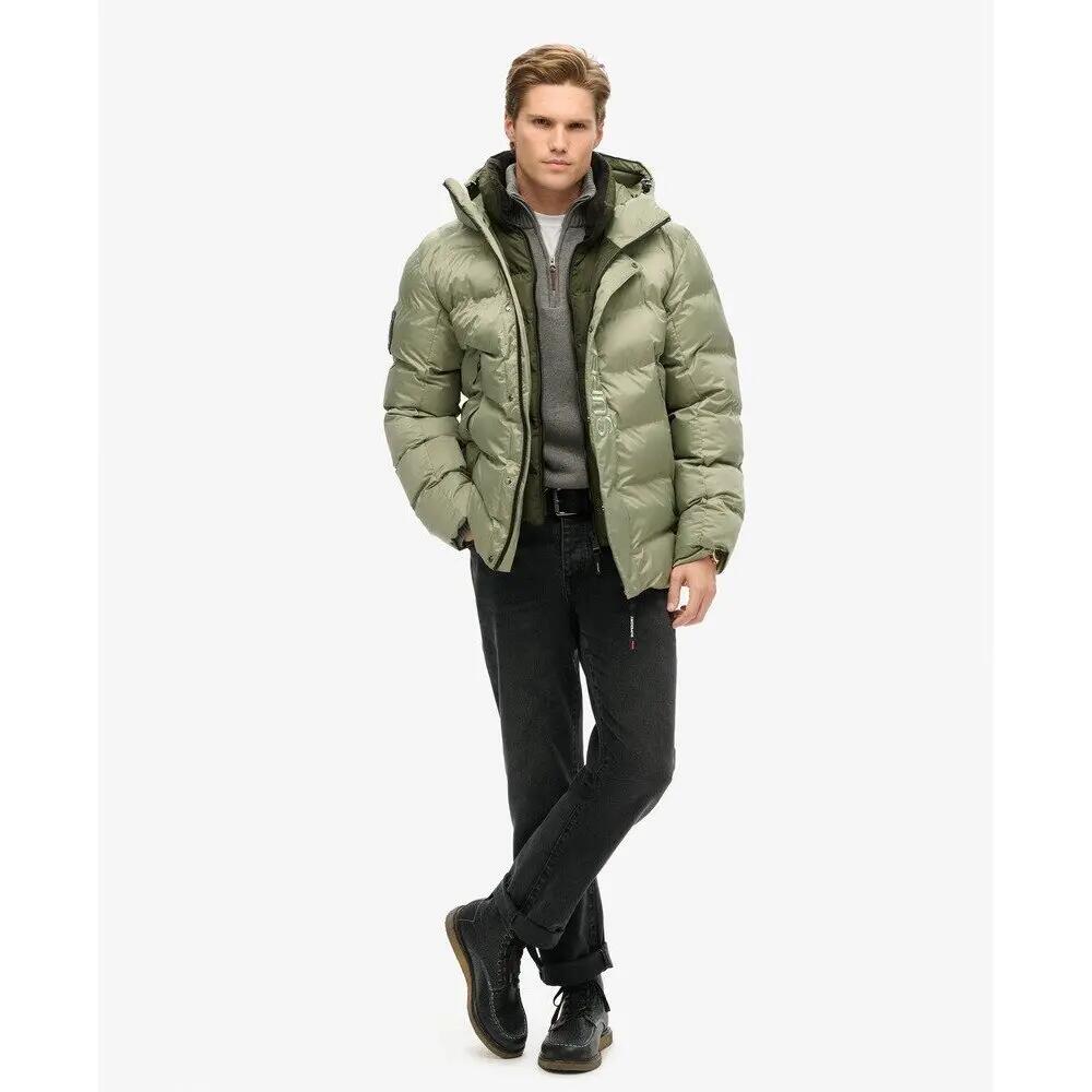 Doudoune à capuche Superdry City Graphic 4/7