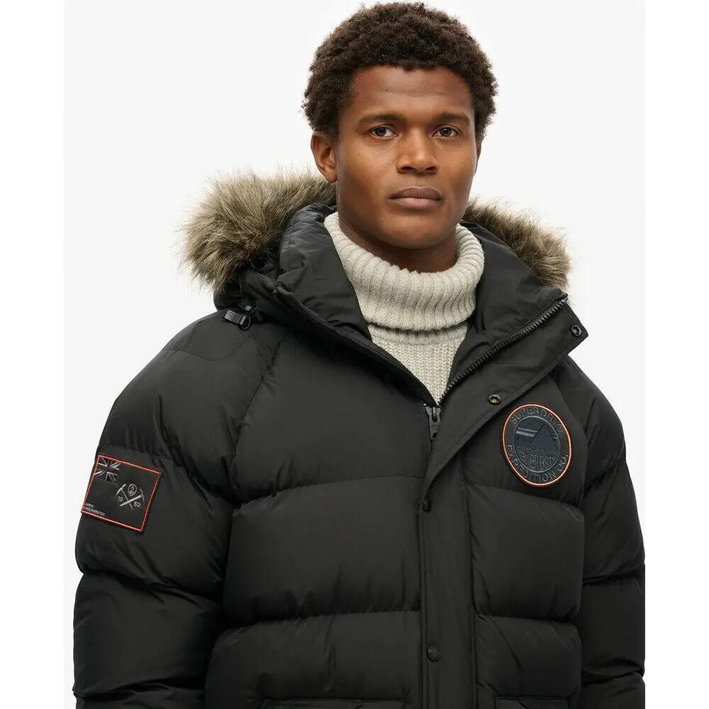 Doudoune longue Superdry Everest 6/7