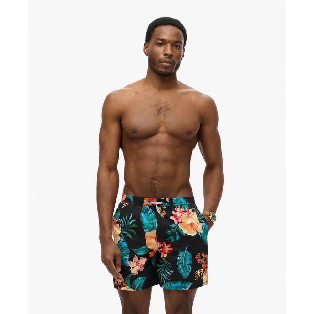 Custome da bagno uomo Superdry Hawaïen 2/7