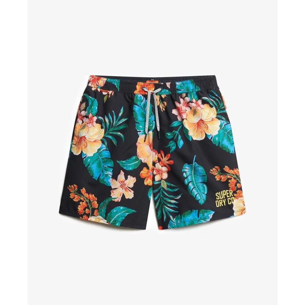 Swim shorts Superdry Hawaïen