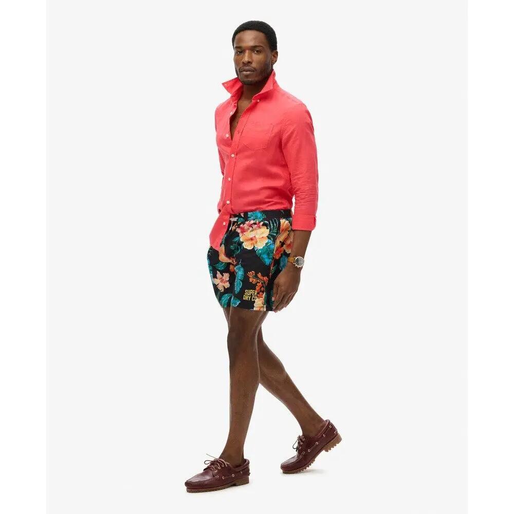 Custome da bagno uomo Superdry Hawaïen 7/7