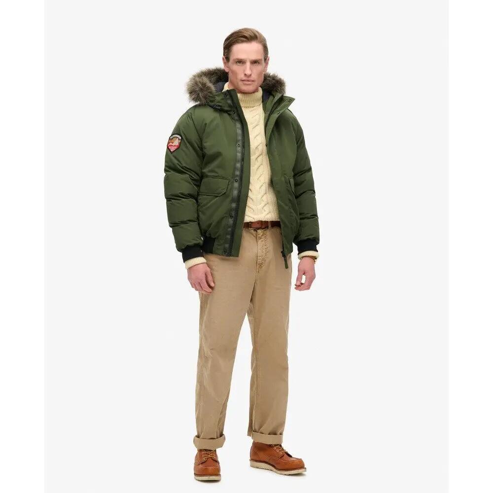 Bomber à fourrure synthétique Superdry Everest 2/7