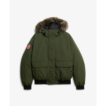 Kurtka bomber z syntetycznym futrem Superdry Everest