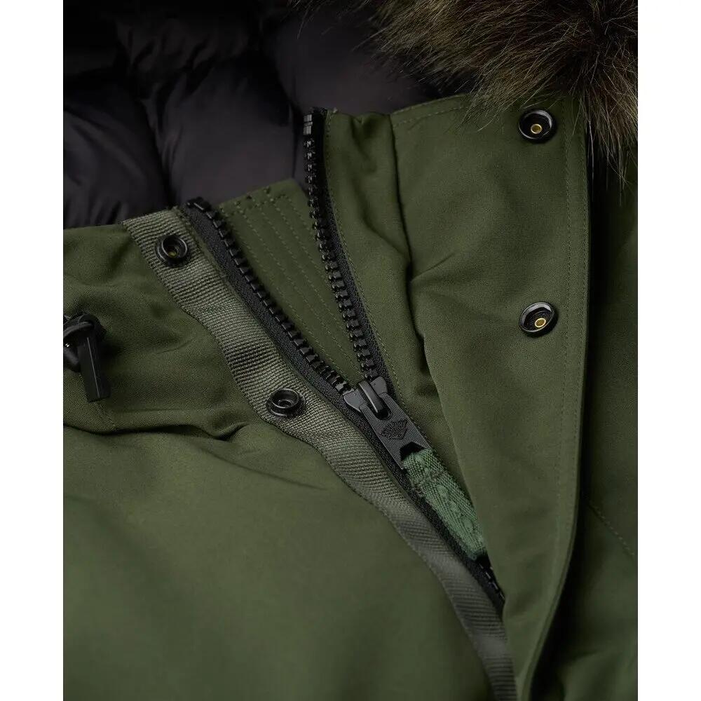 Bomber à fourrure synthétique Superdry Everest 7/7