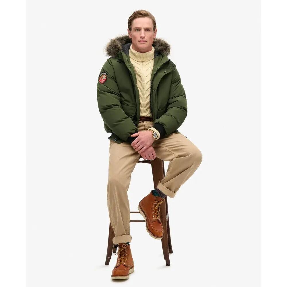 Bomber à fourrure synthétique Superdry Everest 4/7