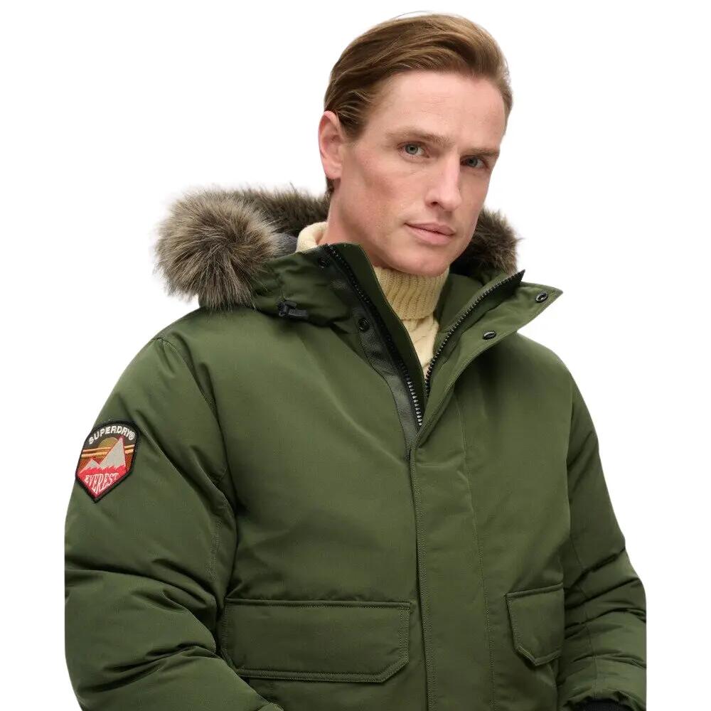 Bomber à fourrure synthétique Superdry Everest 6/7