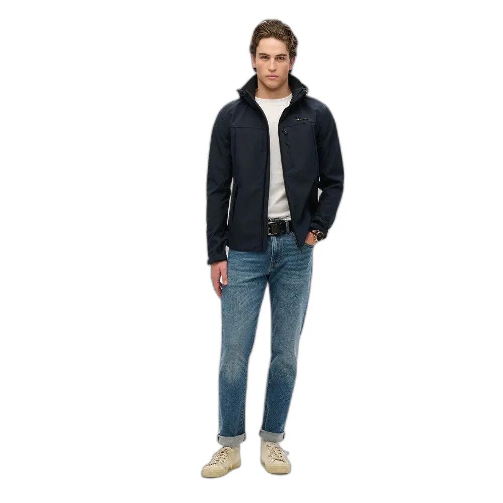 Hooded jacket Superdry Soft Shell 3/5