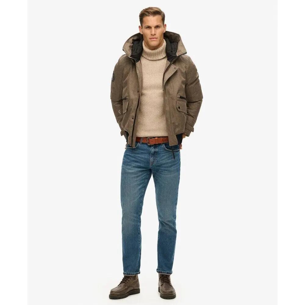 Fliegerjacke Superdry City Tweed 3/7