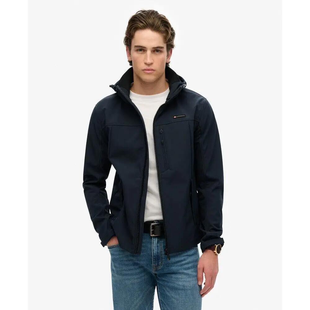 Hooded jacket Superdry Soft Shell 2/5