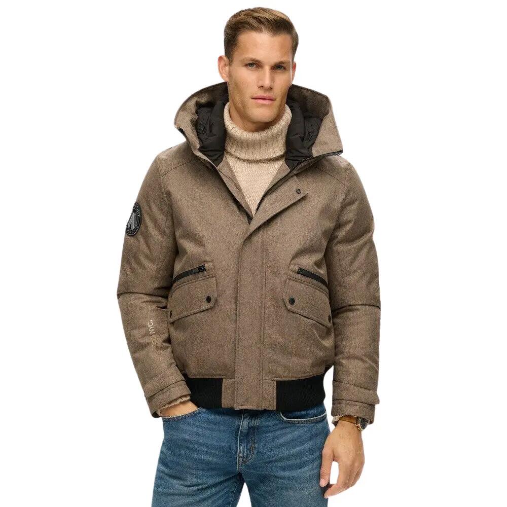 Fliegerjacke Superdry City Tweed 2/7