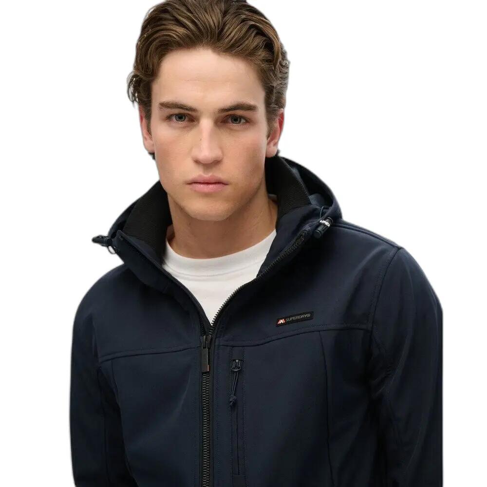Hooded jacket Superdry Soft Shell 5/5