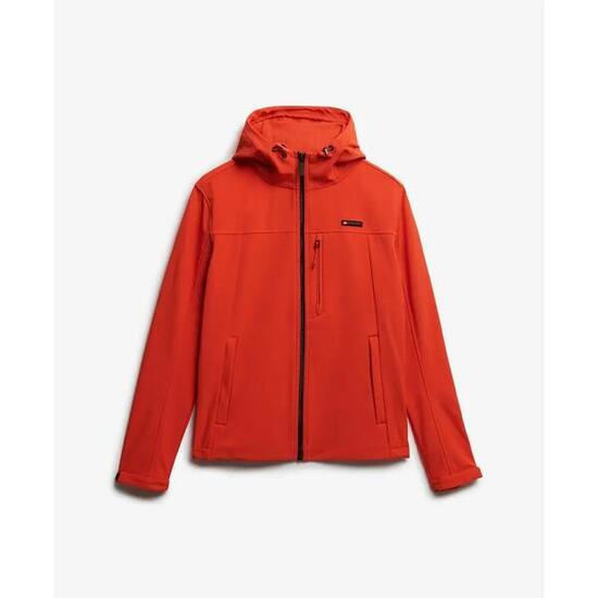 Veste à capuche Superdry Soft Shell