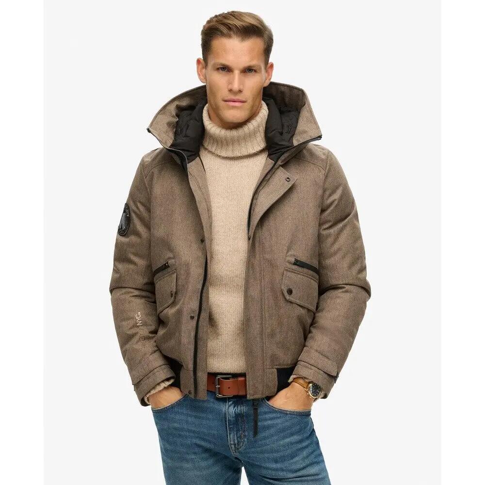 Fliegerjacke Superdry City Tweed 4/7