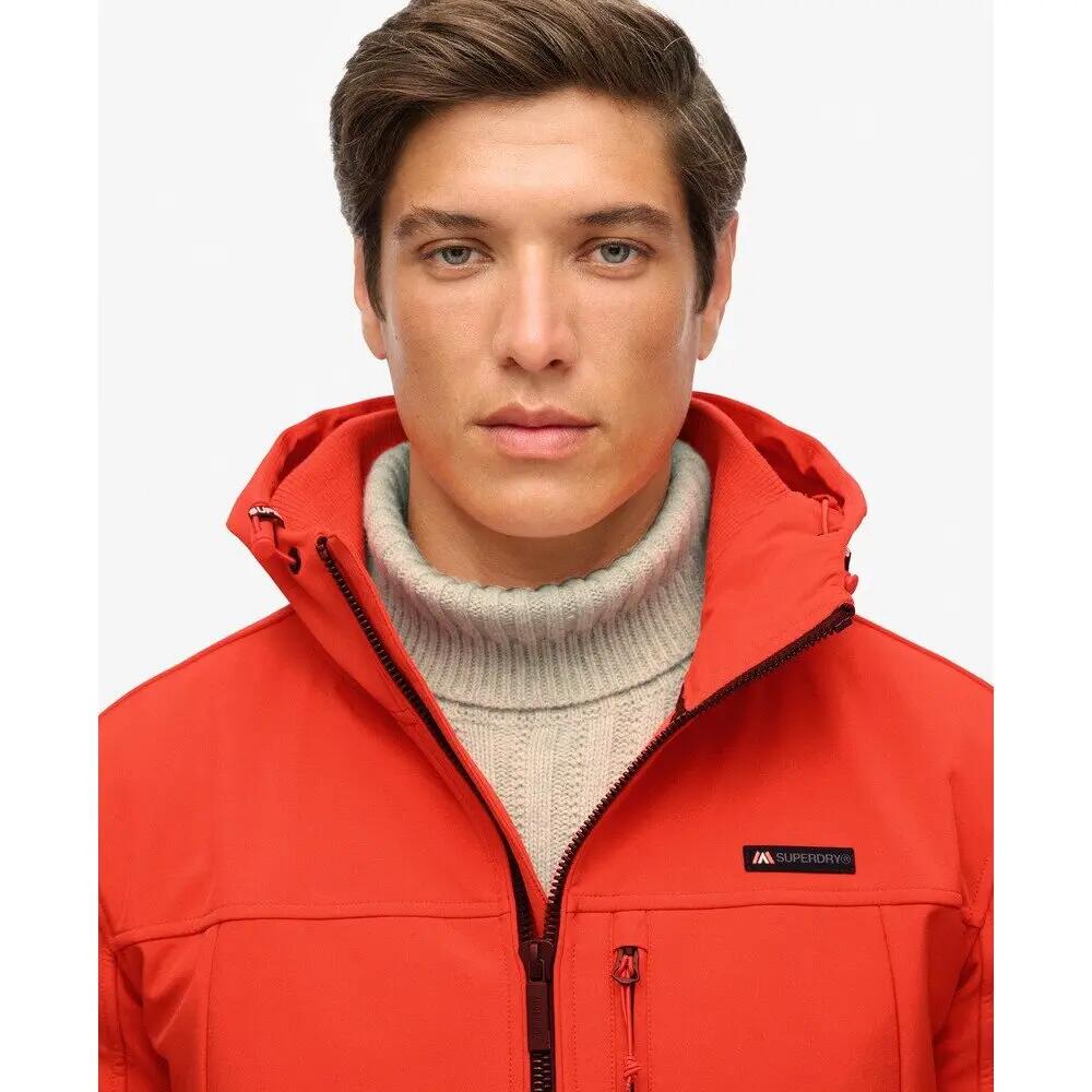 Kapuzenjacke Superdry Soft Shell 7/7