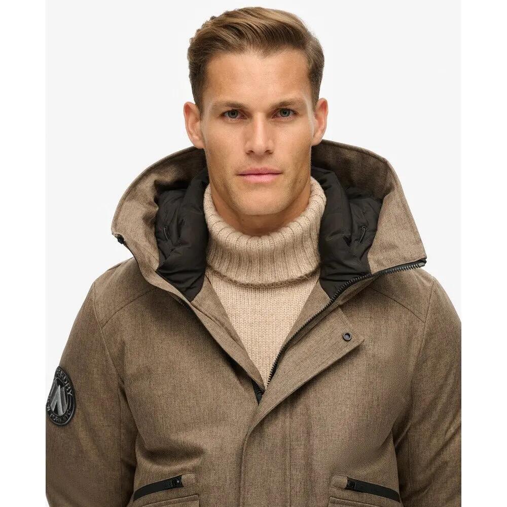 Giacca da aviatore Superdry City Tweed 6/7