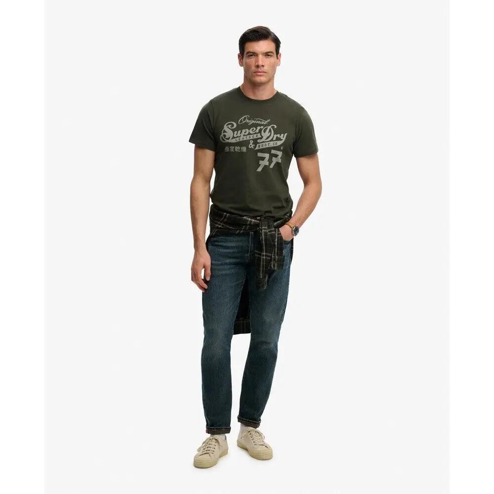 T-shirt Superdry Leather & Boot Co Script 2/7