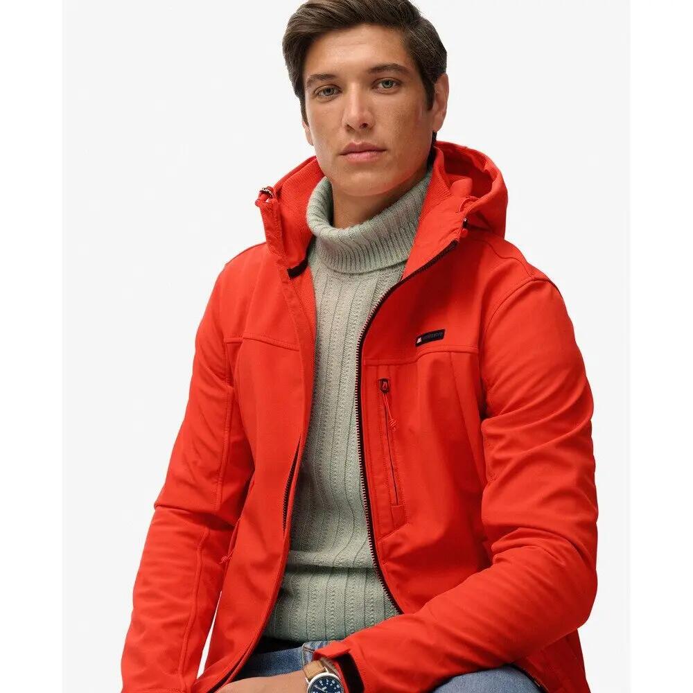 Kapuzenjacke Superdry Soft Shell 6/7