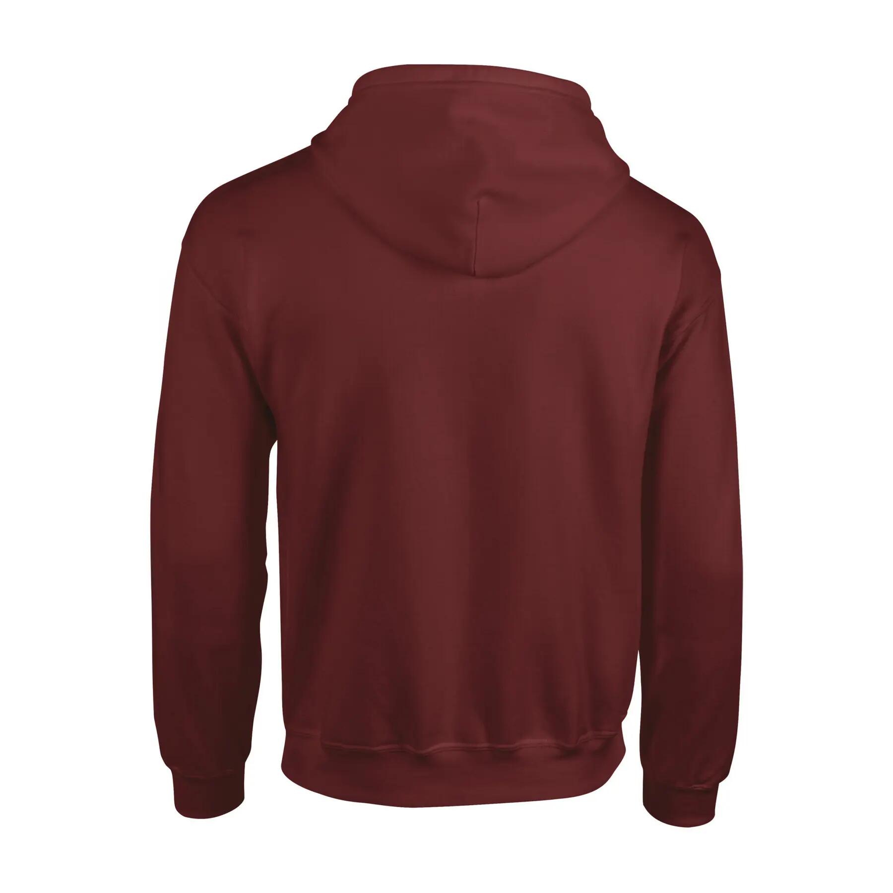 Felpa con cappuccio e zip Gildan Heavy Blend ® 3/3