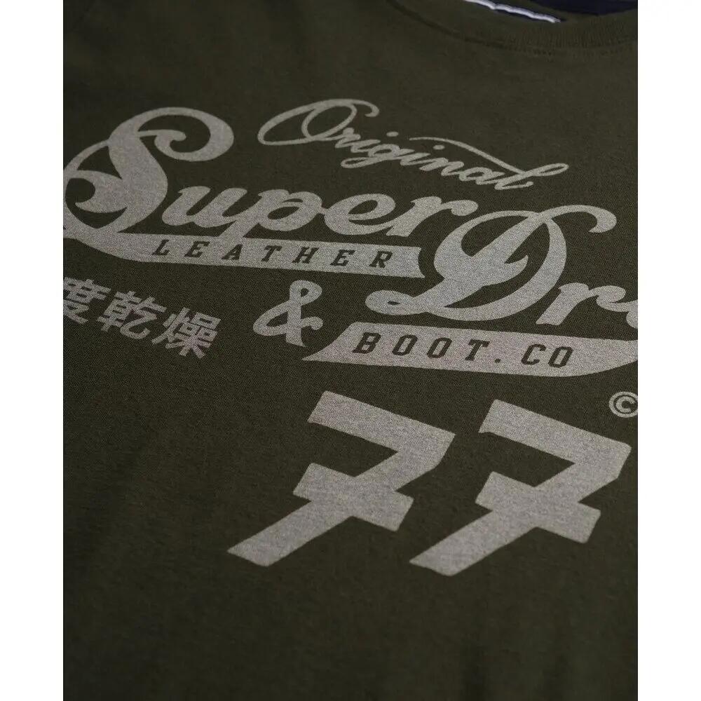 T-shirt Superdry Leather & Boot Co Script 7/7