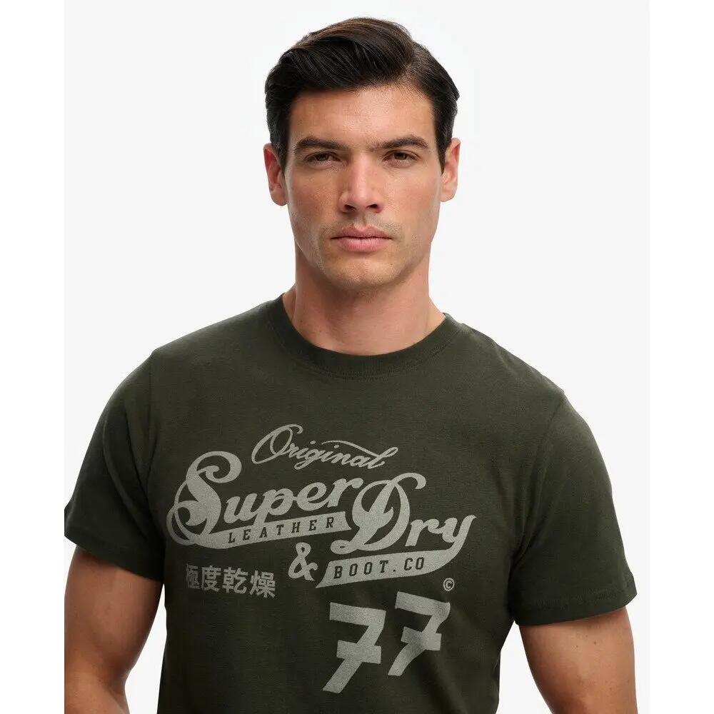 T-shirt Superdry Leather & Boot Co Script 6/7