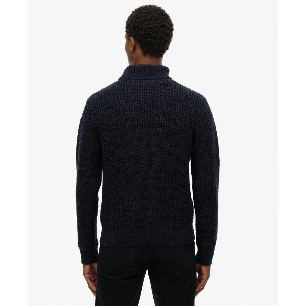 Sweter o fakturze z golfem Superdry Merchant Store 4/6