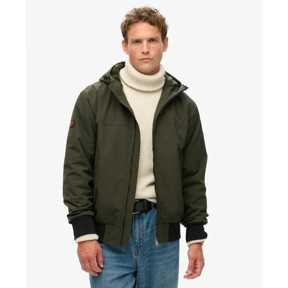 Bomber à capuche en nylon Superdry Surplus 3/7