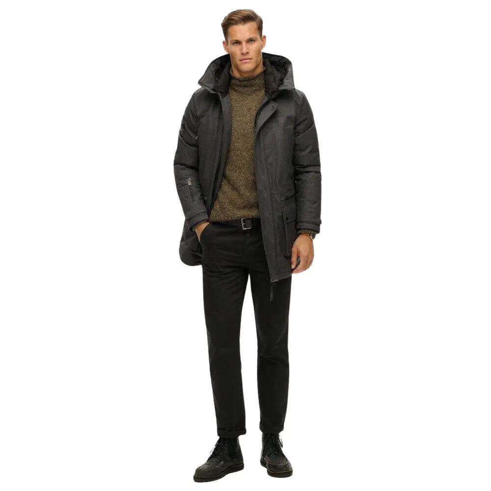Chaqueta de aviador acolchada Superdry City Tweed 2/6