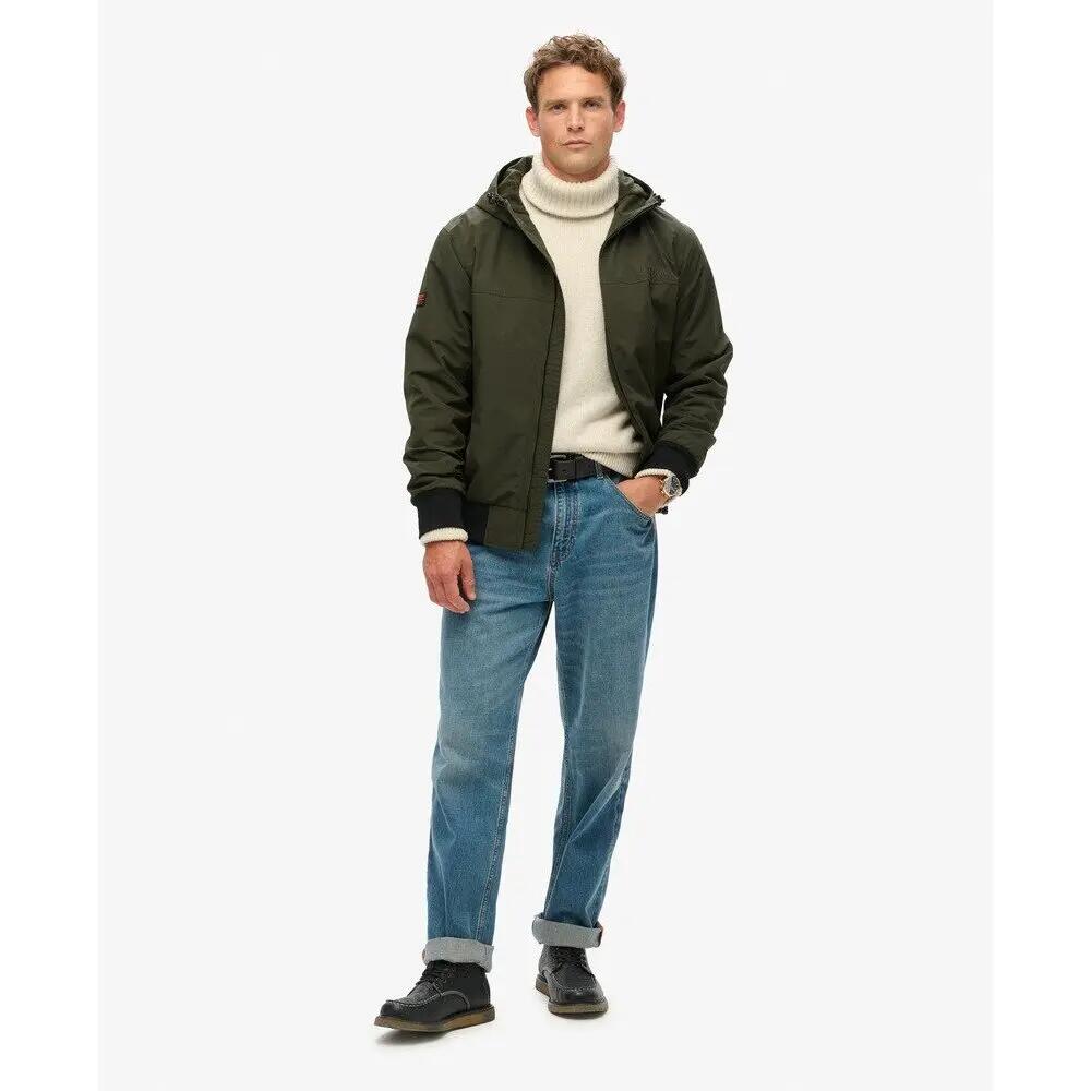 Bomber à capuche en nylon Superdry Surplus 2/7