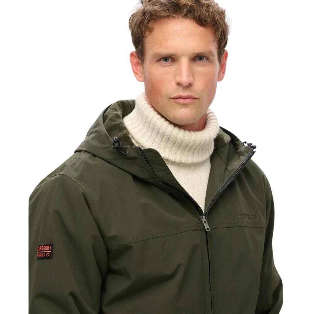 Bomber à capuche en nylon Superdry Surplus 5/7