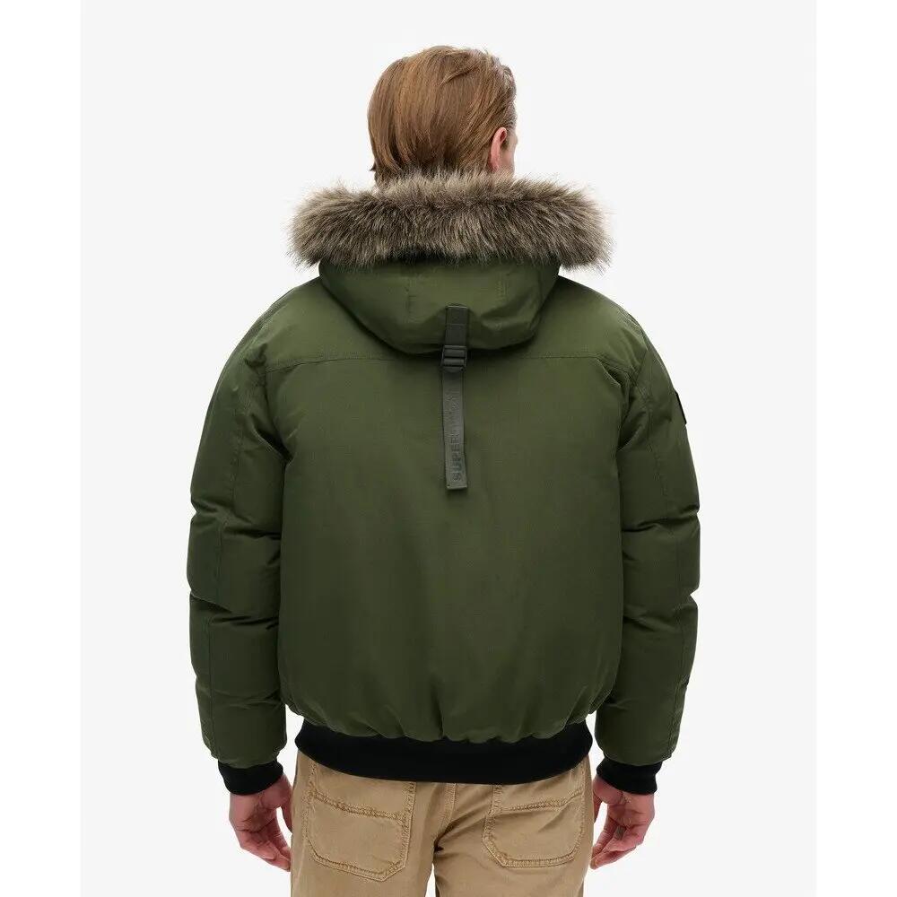 Bomber à fourrure synthétique Superdry Everest 5/7