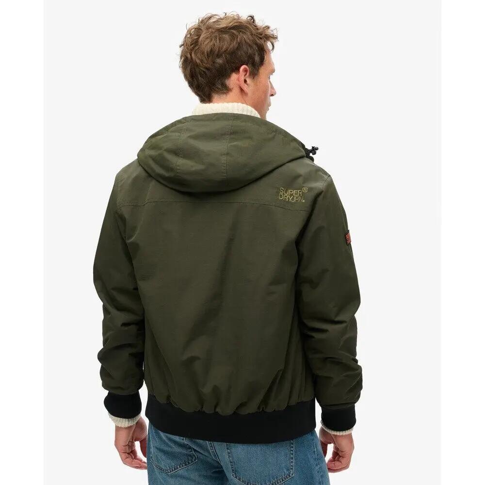 Bomber à capuche en nylon Superdry Surplus 4/7