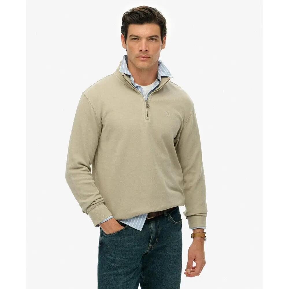 Geribde trui met ritskraag Superdry 3/5