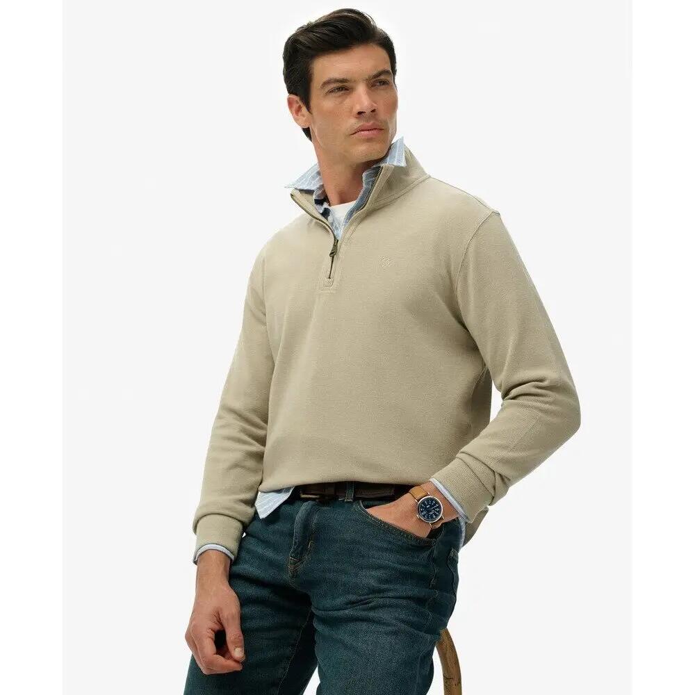 Geribde trui met ritskraag Superdry 2/5