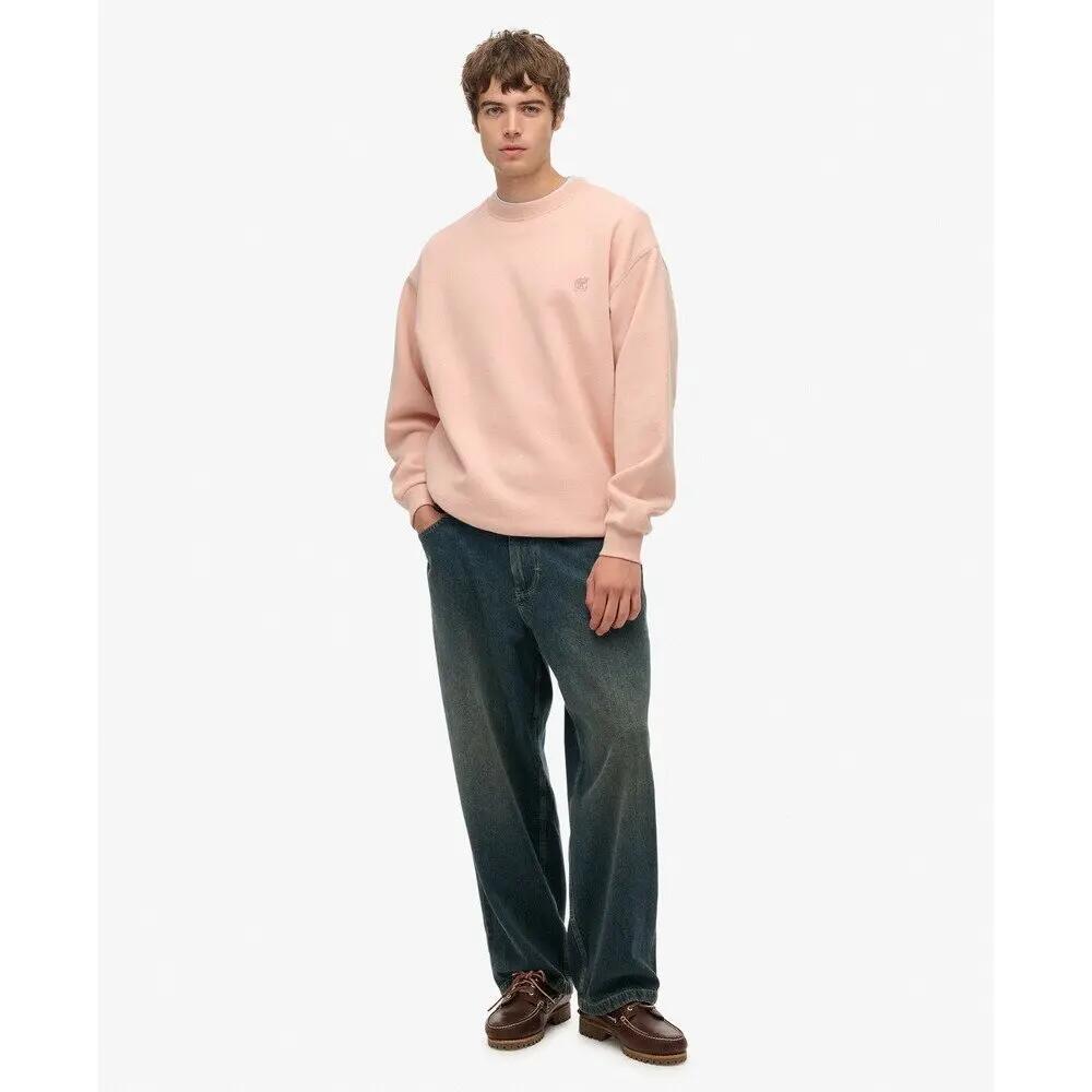 Felpa Superdry Blank Oversize 3/7