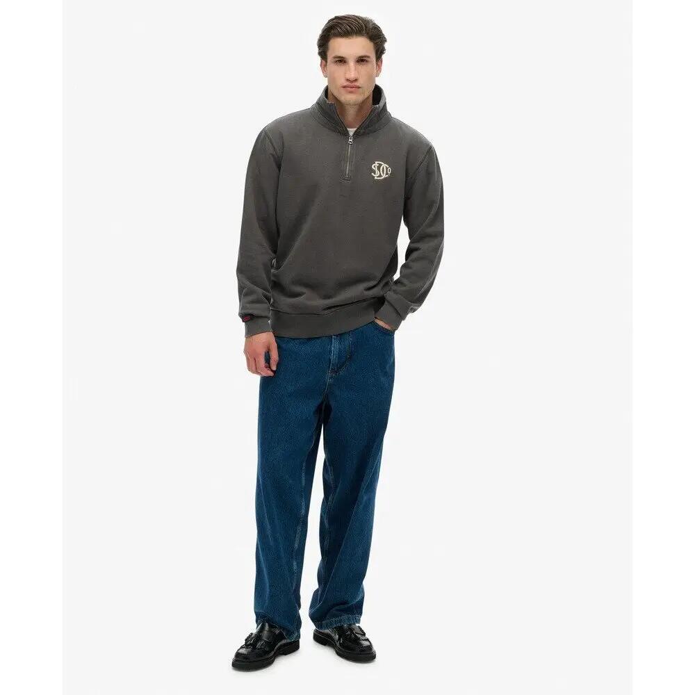 Sweatshirt à col zippé Superdry Athletic SD Co 2/5