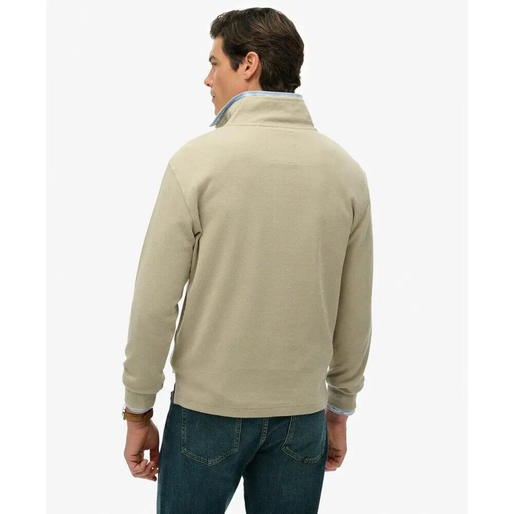 Geribde trui met ritskraag Superdry 4/5