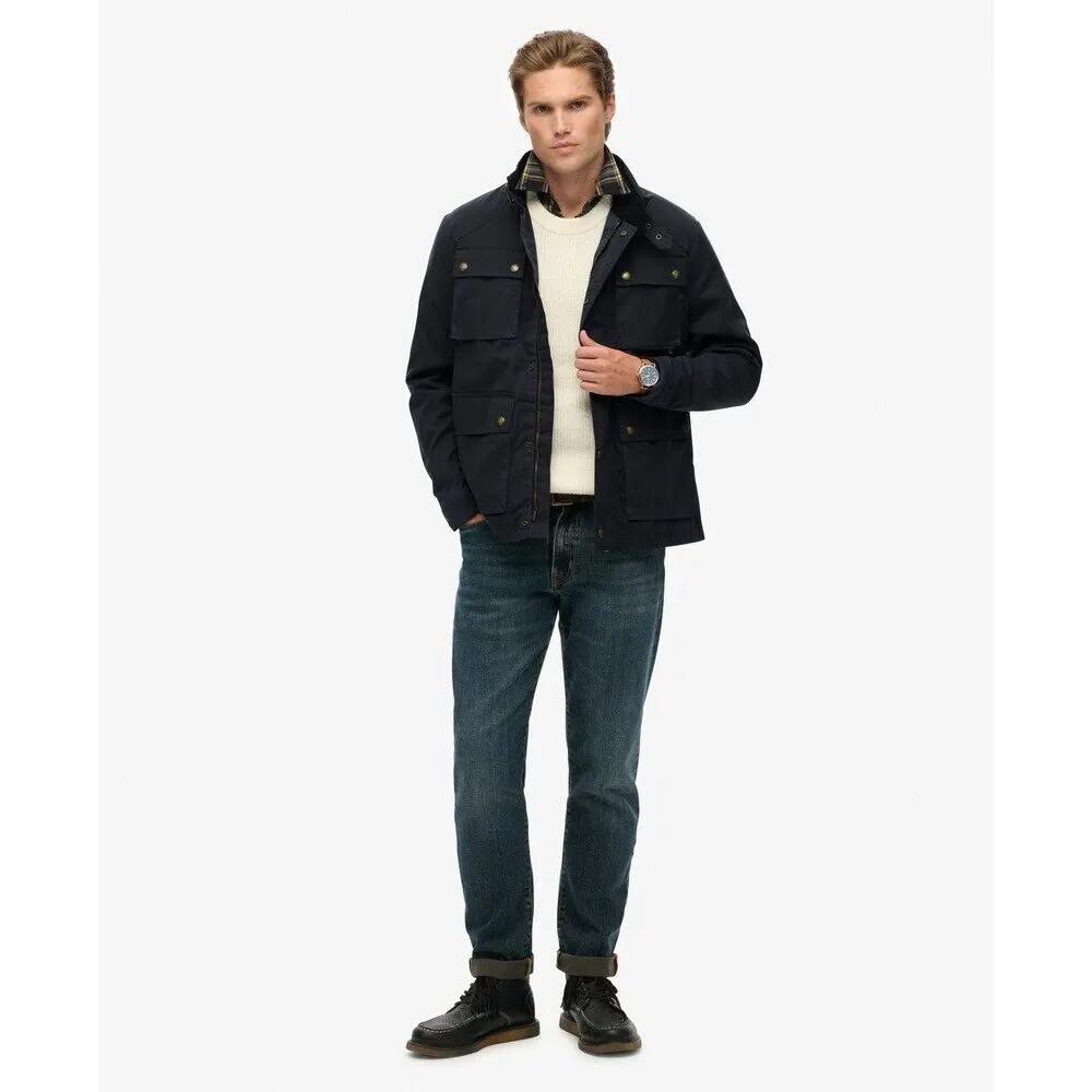 Veste Superdry Racer Merchant Wax 3/7