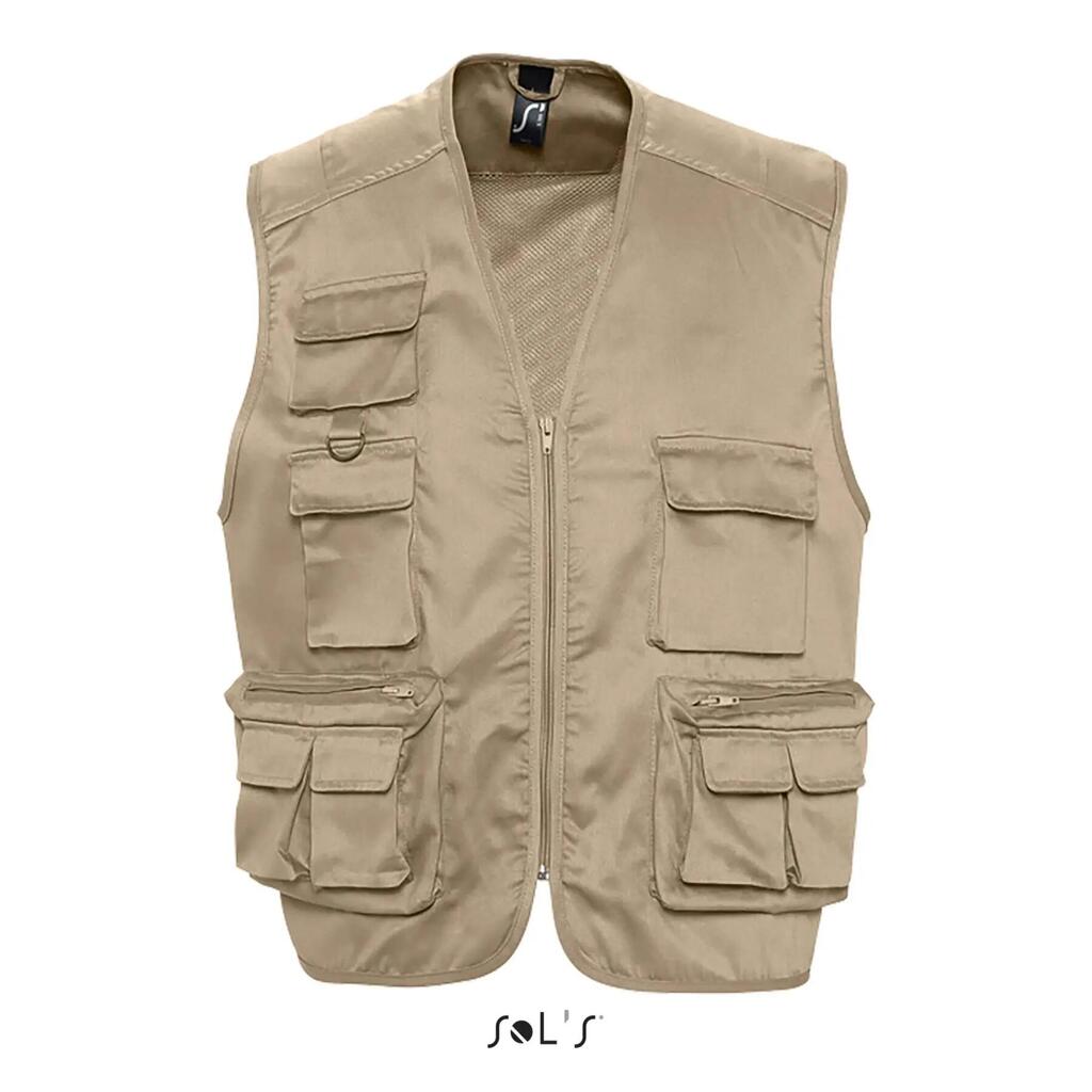 Sleeveless vest Sol's Wild