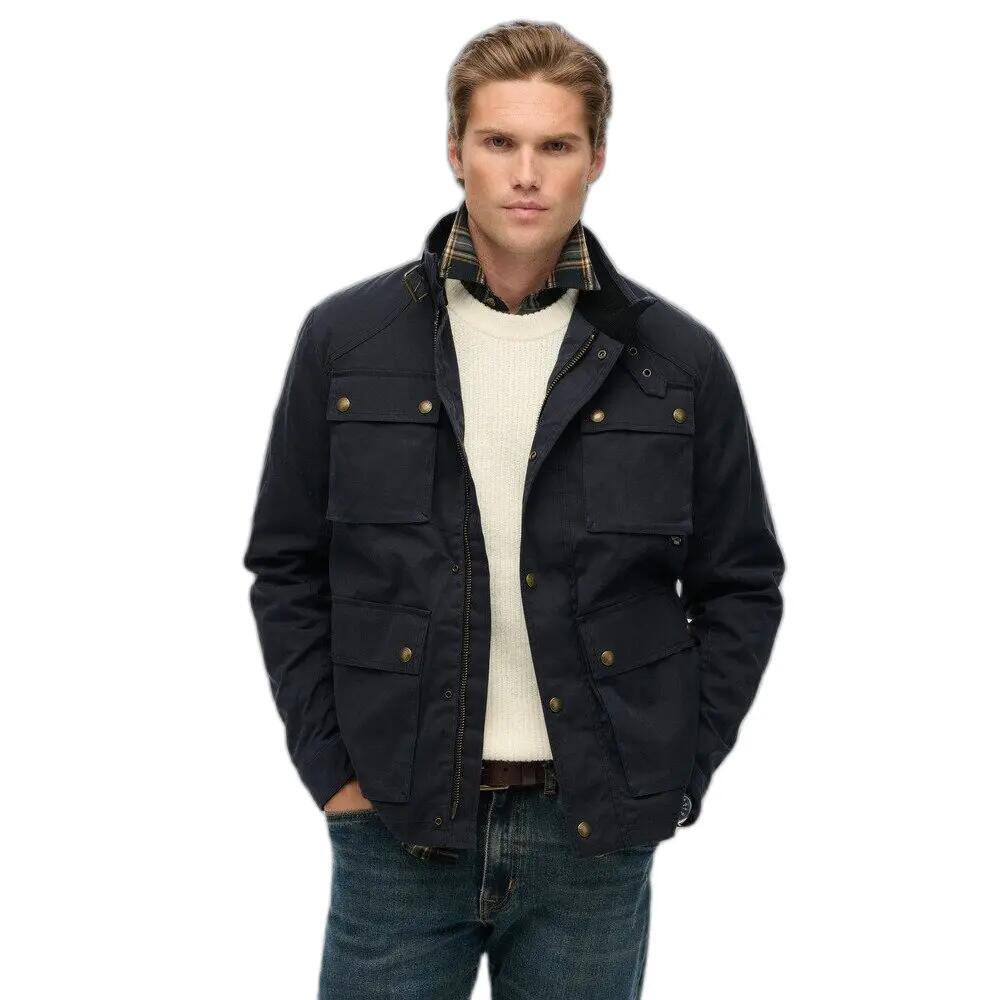 Veste Superdry Racer Merchant Wax 2/7