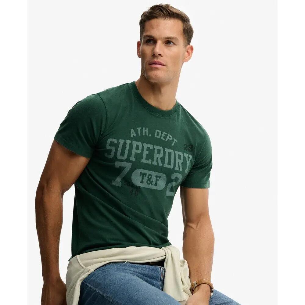 T-shirt Superdry Vintage Prep Relaxed 4/5