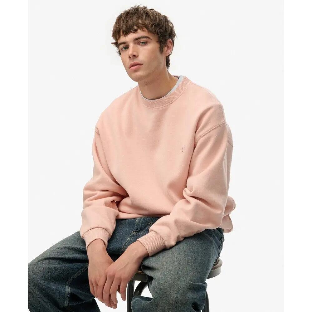 Felpa Superdry Blank Oversize 4/7