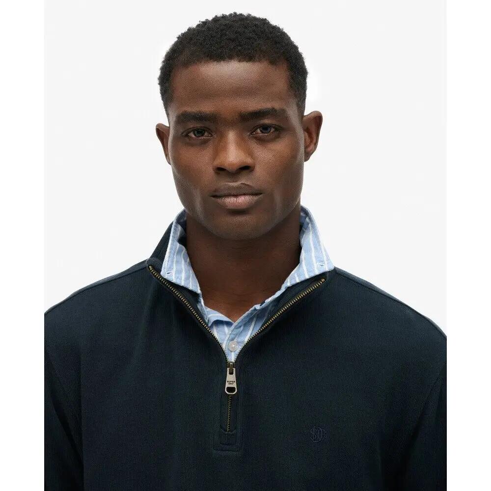 Pull côtelé à col zippé Superdry 6/6