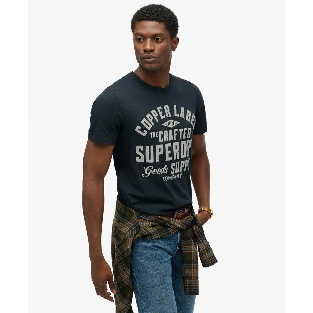 T-shirt Superdry Copper Label 3/6