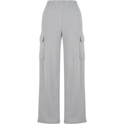 Spodnie dresowe damskie baggy Urban Classics Light Terry