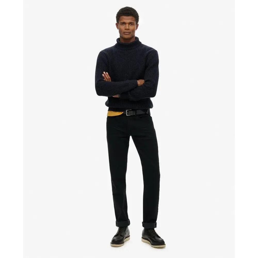 Maglione a coste con colletto alto Superdry Merchant Store 3/6