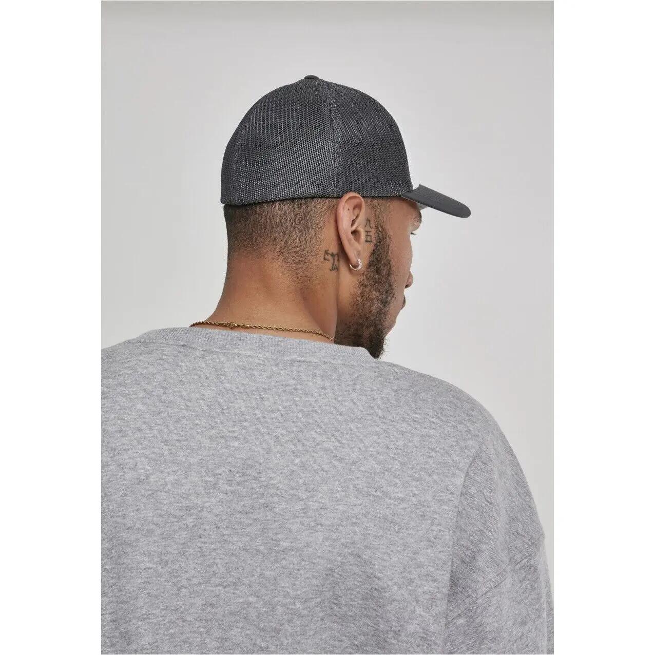 Kappe Flexfit mesh colored front 3/7