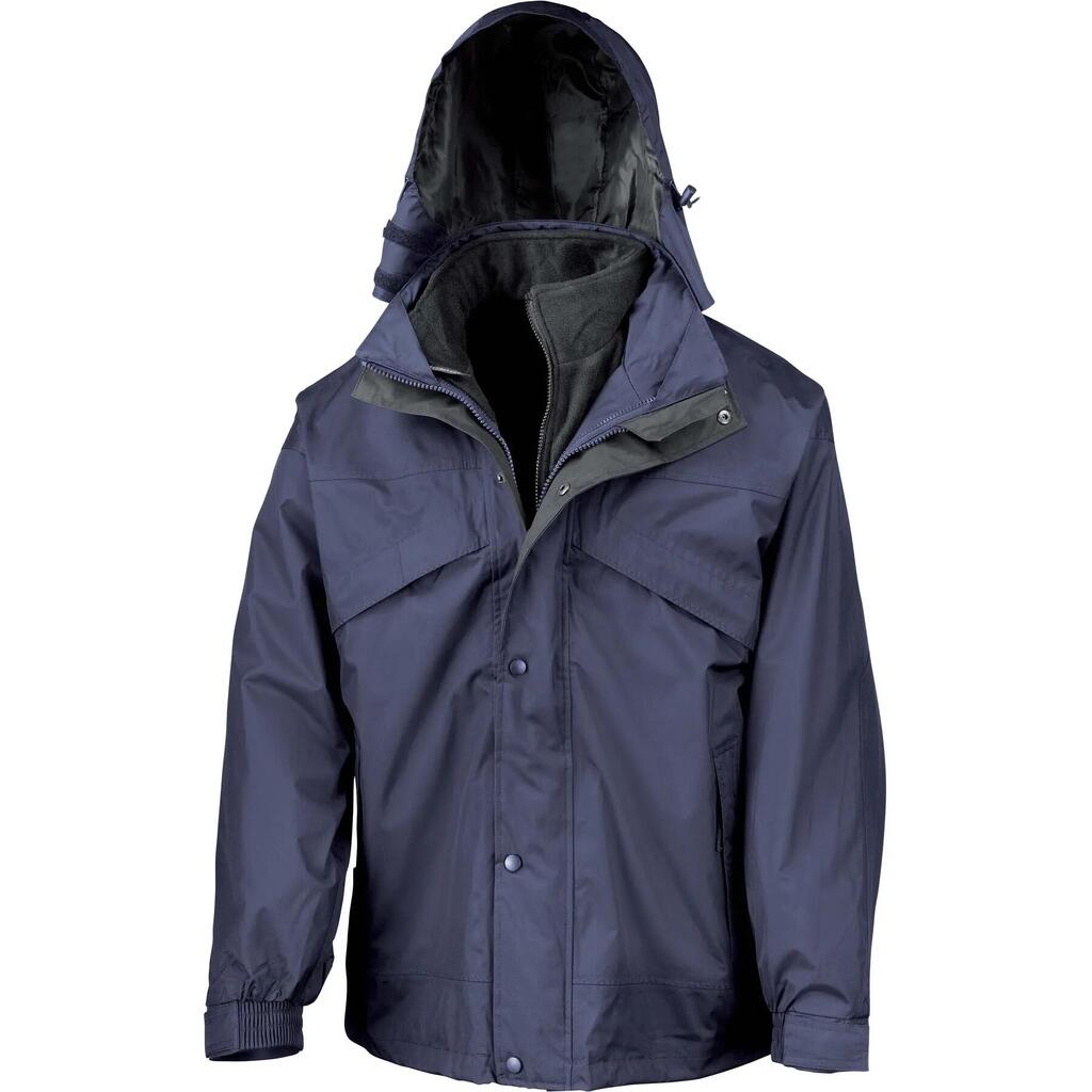 Jacket Result 3 En 1 zipped & Clic