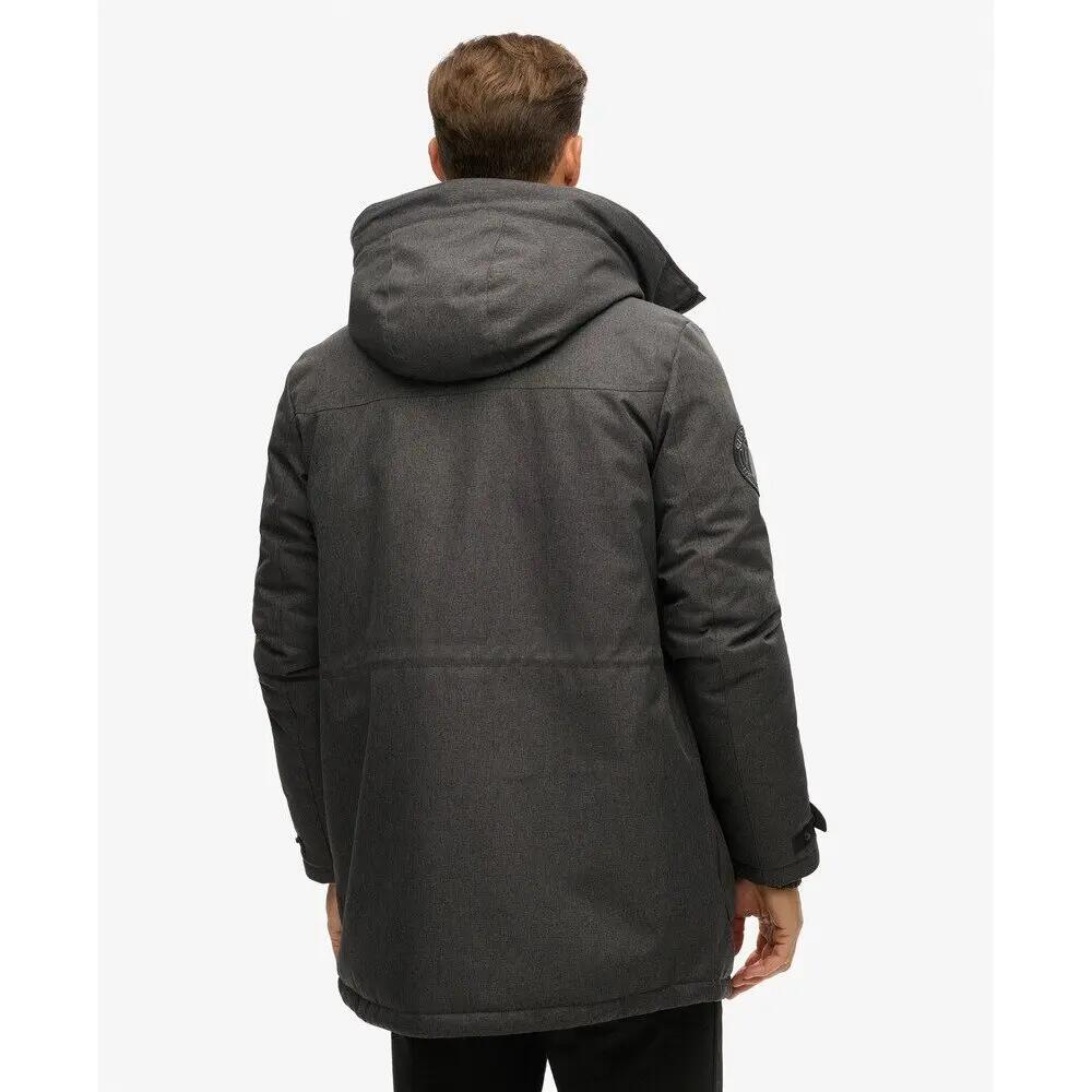 Gepolsterte Fliegerjacke Superdry City Tweed 5/6