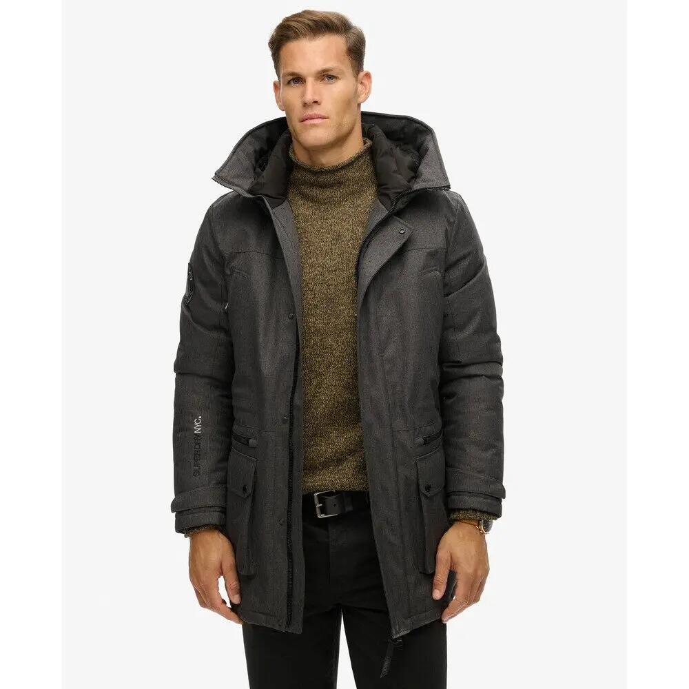 Gepolsterte Fliegerjacke Superdry City Tweed 4/6
