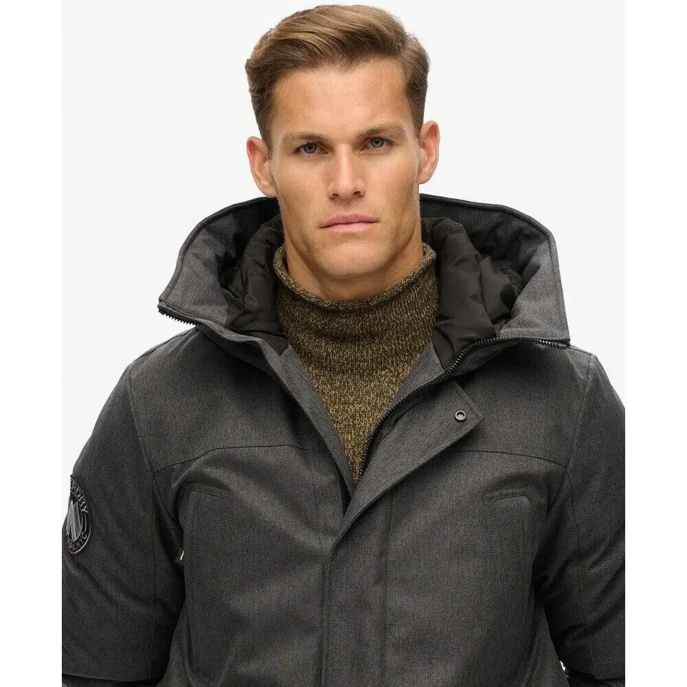 Gepolsterte Fliegerjacke Superdry City Tweed 6/6